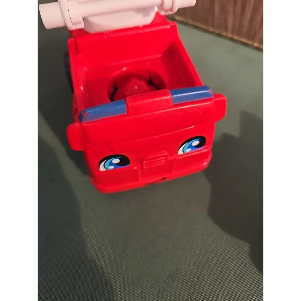 fisher price fire truck little people rescue